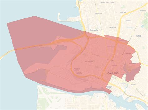 City Of Oakland Final District Map Plan