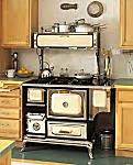 Pictures of Old Fashioned Gas Ranges