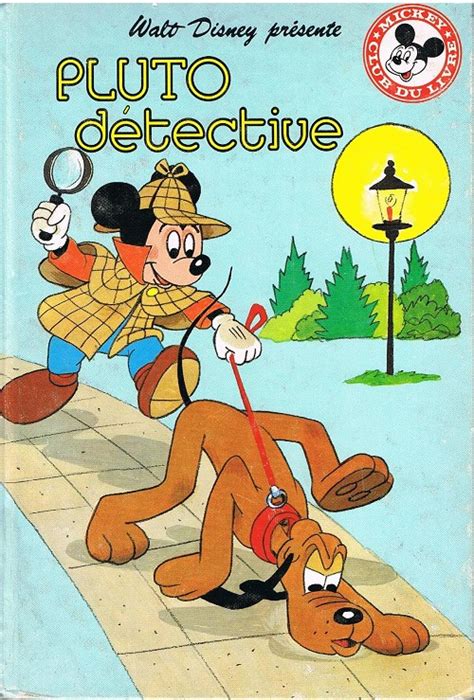 Mickey Club Du Livre 187 Pluto Détective