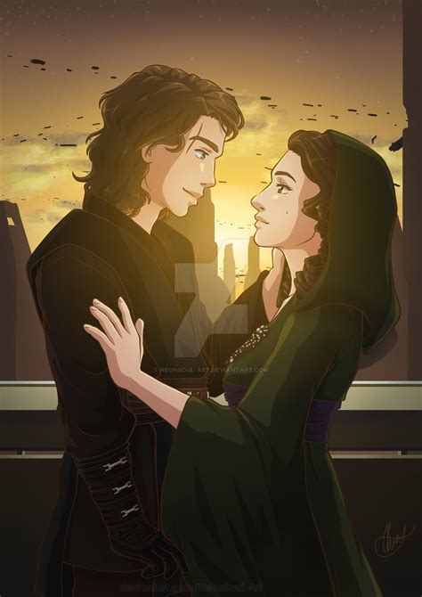 anakin and padme rots by neonsoul art on deviantart