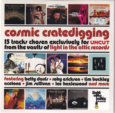 Va Cosmic Cratedigging 15 Tracks Chosen Exclusively For Uncut From