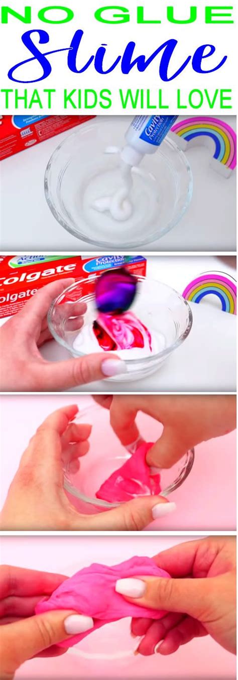 May 27, 2021 · microwave the glue for 50 seconds and then add a few drops of food coloring. DIY Slime Without Glue Recipe | How To Make Homemade Slime WITHOUT Glue or Borax or Cornstarch ...
