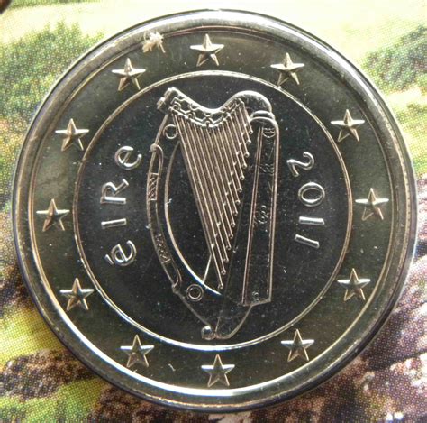 Ireland 1 Euro Coin 2011 Euro Coinstv The Online Eurocoins Catalogue