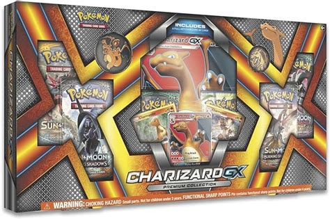 Pokémon Tcg English Box Charizard Gx Premium Collection Uk