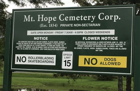 Mount Hope Cemetery in Bangor, Maine - Find a Grave Cemetery