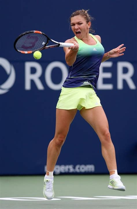 1,617,026 likes · 11,914 talking about this. Simona Halep Photos Photos: Rogers Cup Toronto - Day 5 ...