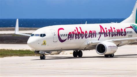 Caribbean Airlines Resumes Flights Tofort Lauderdale From Trinidad Asberth News Network