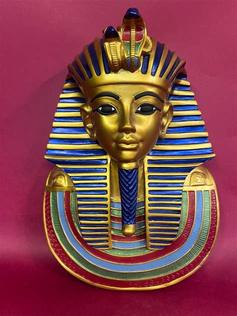 Egyptian Kings Ancient Egyptian Unique Masks King Tut Pharaoh Pure