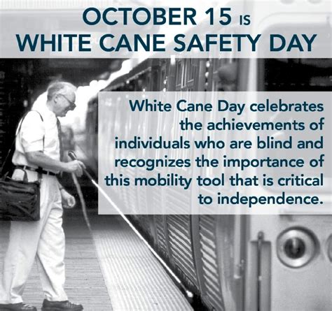 Celebrate With The Bangalore Press World White Cane Day Guiding The