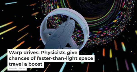 Warp Drives Physicists Give Chances Of Faster Than Light Space Travel