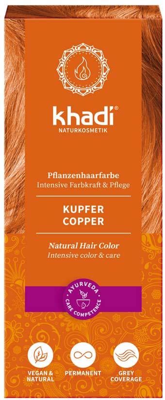 Khadi Hair Colour Copper