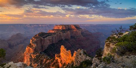 Royal Sunrise Grand Canyon Np Joseph C Filer Photography