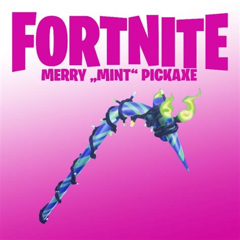 100disparition: How To Get The Minty Pickaxe On Fortnite