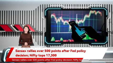 Sensex Rallies Over Points After Fed Policy Decision Nifty Tops