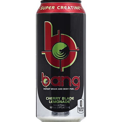 Bang Energy Cherry Blade Lemonade Flavor Fl Oz Buehler S