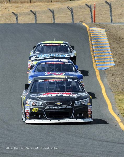 From a tour guide i learned the sonoma raceway was challenging because they only turn right twice a year: NASCAR Sonoma Raceway Toyota/Save Mart 350 2015 Saturday ...