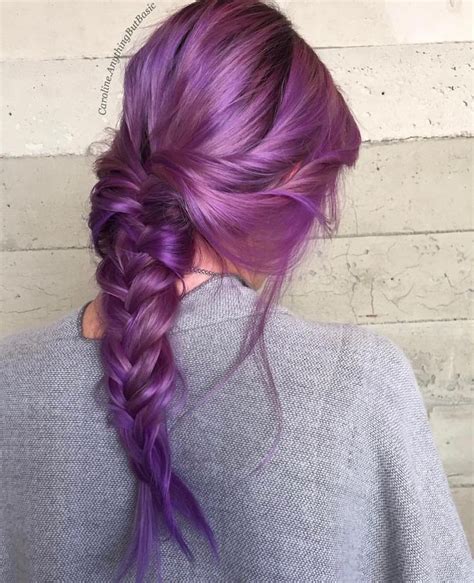 Light Purple Hair Lilac Hair Lavender Hair Bright Hair Lavender