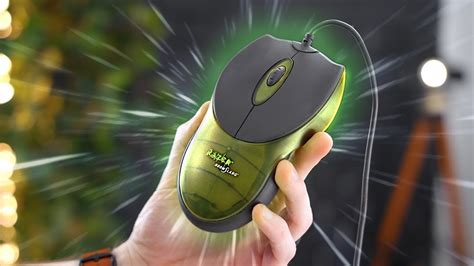 Revisiting Razers First Gaming Mouse The Boomslang Youtube