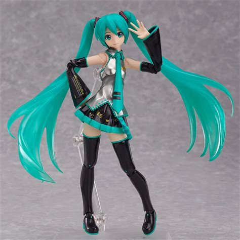 Anime Hatsune Miku Figma 200 Guitar Miku Ver Pvc Action Figure