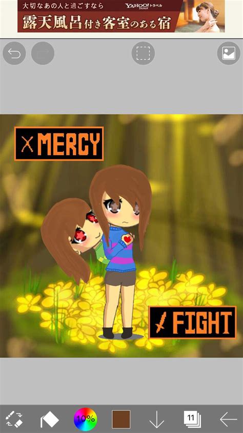 Frisk And Chara Undertale Edit ×gacha Studio Amino× Amino