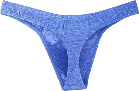 Ikingsky Men S Stretch Thong Underwear Soft T Back Mens Underwear Low Rise Bulge Under Panties