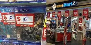 Gamemartz Is Selling Ps4 Xbox Games From 10 Till 11 Jan 2019