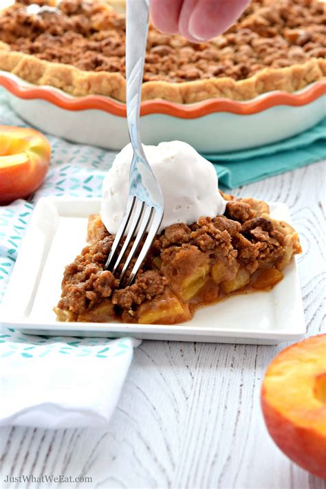 With gelatin as an egg substitute, they are perfect for autoimmune paleo diet. Peach Pie - Gluten Free, Vegan, Refined Sugar Free - Just ...