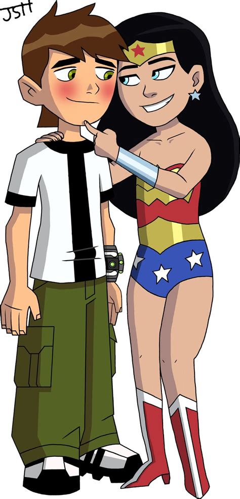 Ben 10 Ben 10 Wonder Woman 10 Things