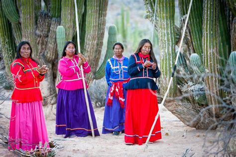 Seri Indians Of Sonora Mexico Vestimenta Tipica De Mexico Traje