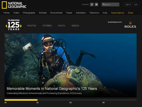 National Geographic Celebrates Its 125th Anniversary — Popsop