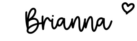 Brianna Name Meaning Origin Variations And More