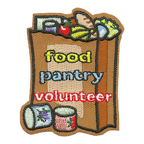 The branch area food pantry is 100% staffed by volunteers who donated over 11,800 hours to the pantry in 2019. Food Pantry Volunteer