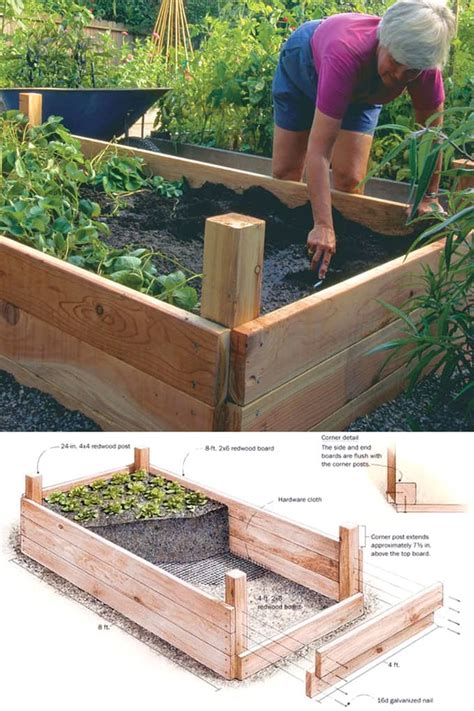 How To Build A Raised Bed Planter Builders Villa