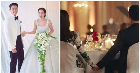 Binjin Wedding First Photos From Son Ye Jin And Hyun Bin S Private