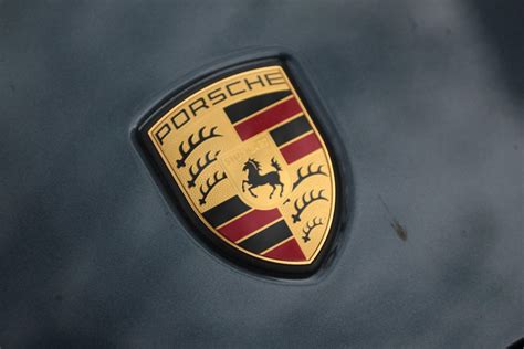 Porsche Logo Wallpapers Wallpaper Cave