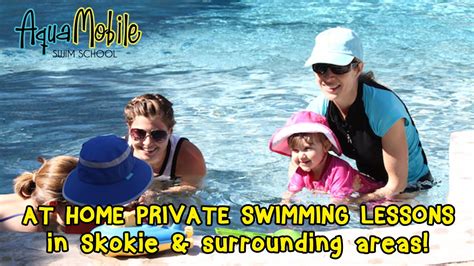 Skokie Illinois At Home Swim Lessons Youtube