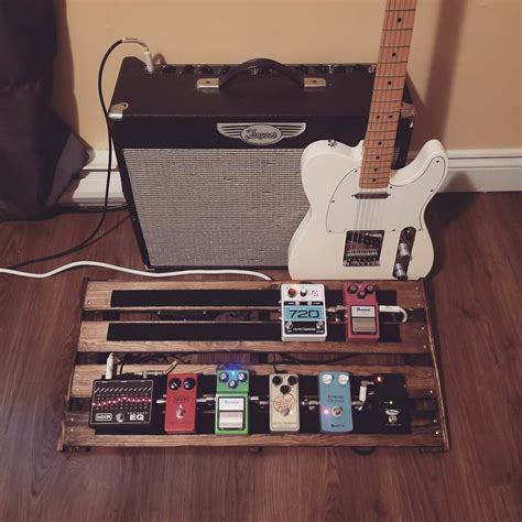 Welcome to pedal parts and kits! DIY Pedalboard (modified IKEA) : guitarpedals