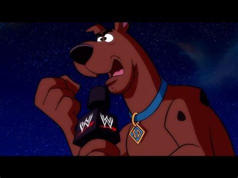 Miután magához tér, nem emlékszik semmire. Scooby-Doo: Wrestlemania Mystery