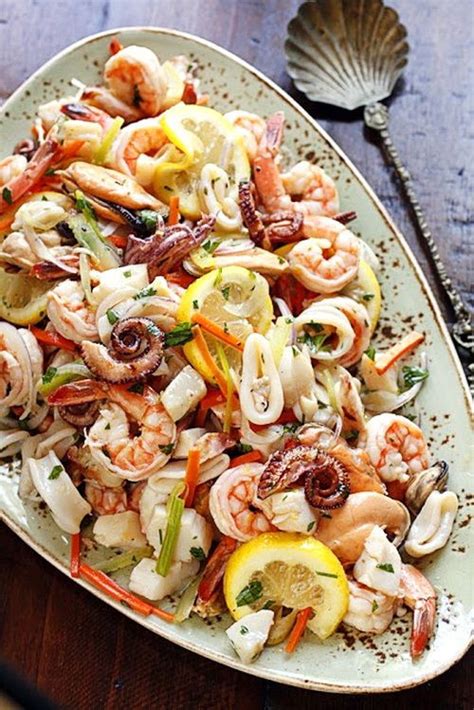 This time, beef it up with crispy sprouts and bacon. 24 Best Seafood Dinner Party Ideas - Home, Family, Style ...