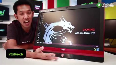 Overclockzone Tv Ep507 Msi Gaming All In One Pc Ag240