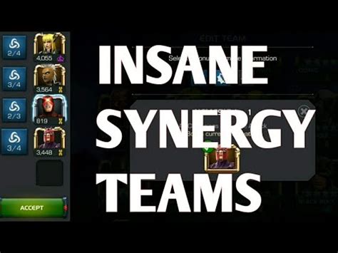 See more of mcoc guide blog on facebook. Insane Synergy Teams | Marvel Contest Of Champions - YouTube