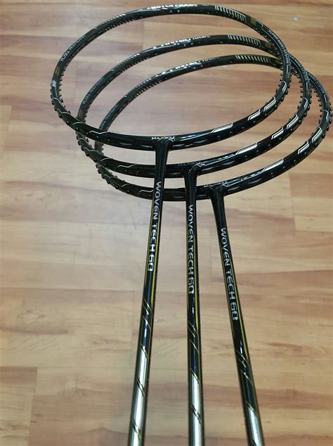 Woven graphite & nano technology. Racket MAXBOLT woven tech 60 Rm199 offer... - Cathay ...