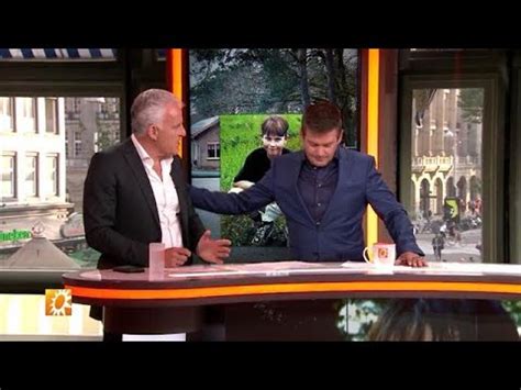 De vries is vanavond neergeschoten in de lange leidsedwarsstraat in amsterdam. Peter R. de Vries in tranen om Nicky Verstappen - RTL ...