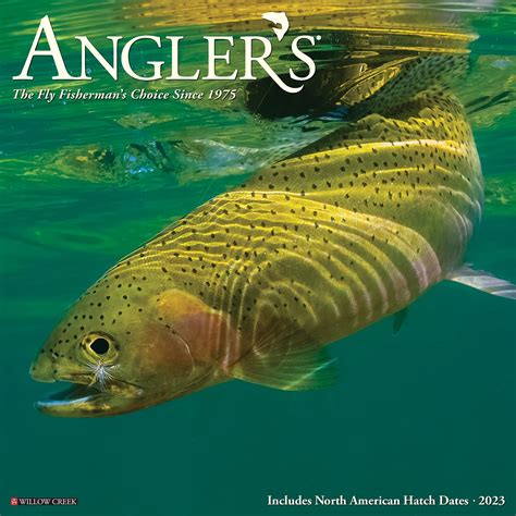 2023 Anglers Fly Fishing Calendar Anglers Covey