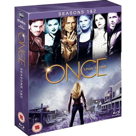 Once Upon A Time Season 1 And Season 2 Dvd