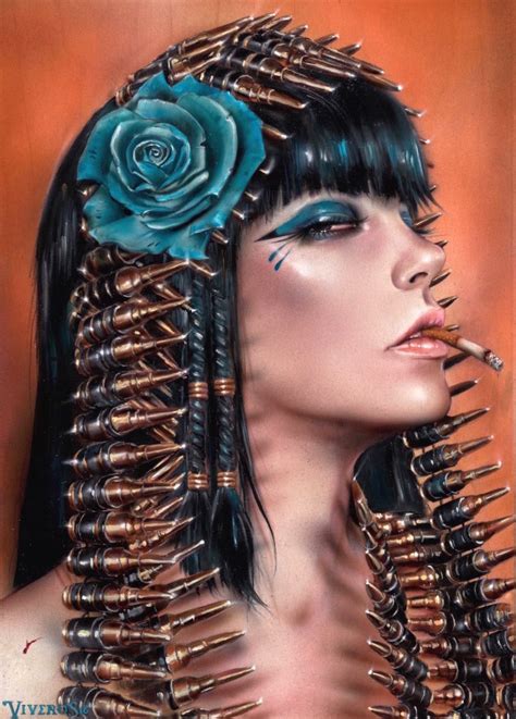 Cleopatra Forever By Brian M Viveros Fantasy Art Village