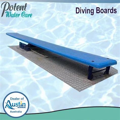 Blue Diving Boards Size 8 And 16 Feet Rs 95000 Piece Mega Fitness