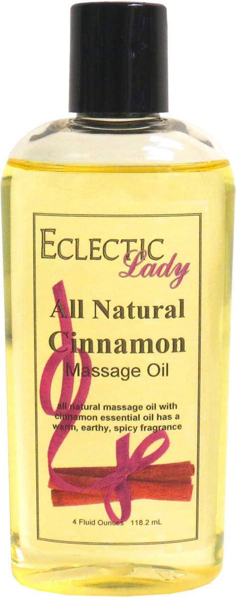 Cinnamon All Natural Massage Oil Oils And Creams