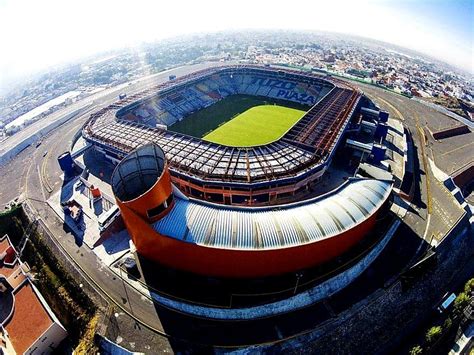 Estadio Miguel Hidalgo El Huracan Pachuca Hgo Pachuca F C