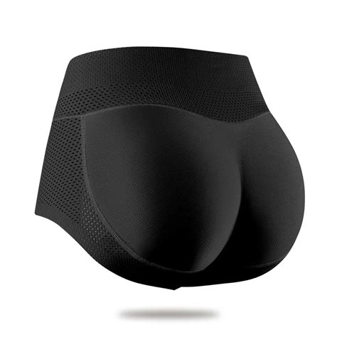 Butt Lifter Shaper Calcinha Hip Pads Shapewear Push Up Booty Enhancer